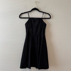 Lulu's Classic Black strapless Mini Dress